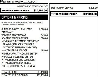 2023 GMC Yukon Denali