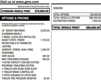2024 GMC Yukon Denali