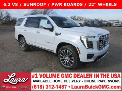 2026 GMC Yukon Denali