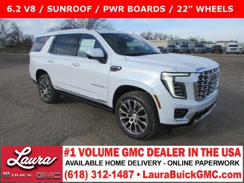 2026 GMC Yukon Denali