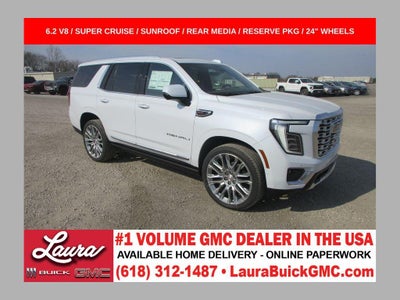 2026 GMC Yukon Denali