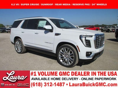 2026 GMC Yukon Denali
