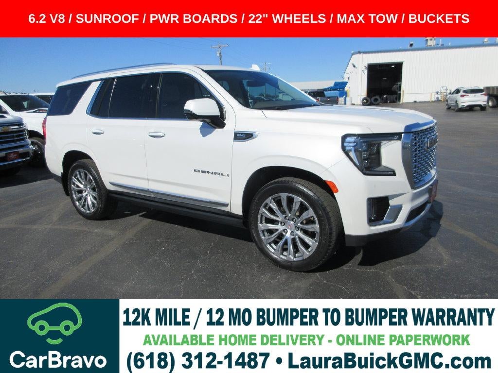 2022 GMC Yukon Denali