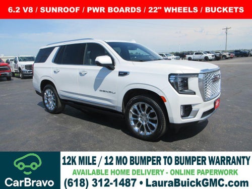 2022 GMC Yukon Denali