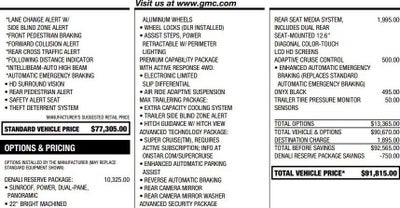 2023 GMC Yukon Denali