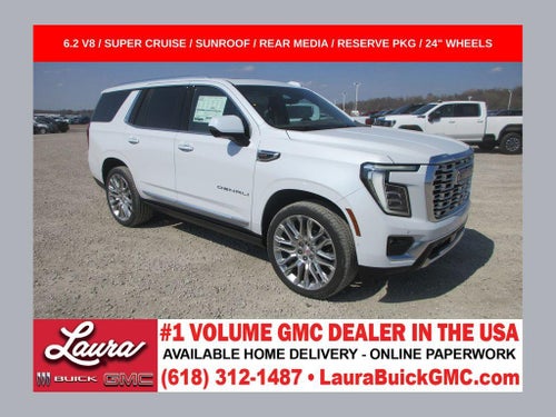 2026 GMC Yukon Denali