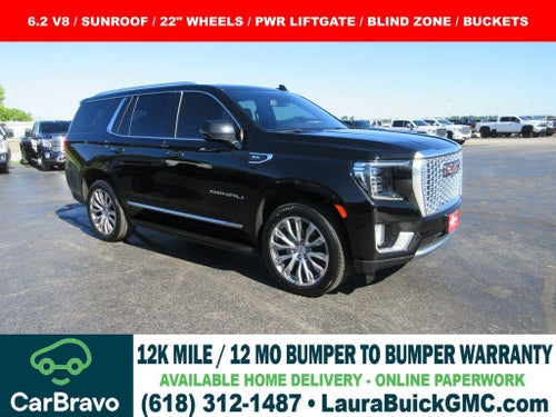 2022 GMC Yukon Denali