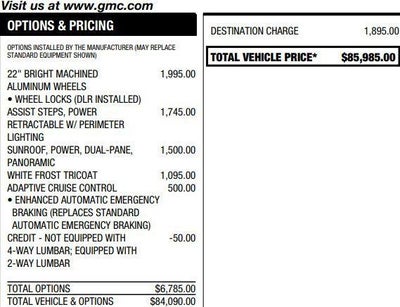 2023 GMC Yukon Denali