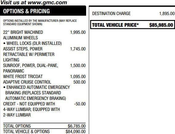 2023 GMC Yukon Denali