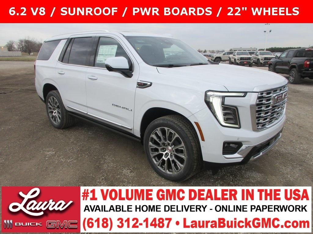 2026 GMC Yukon Denali