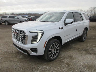 2026 GMC Yukon Denali