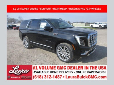 2026 GMC Yukon Denali