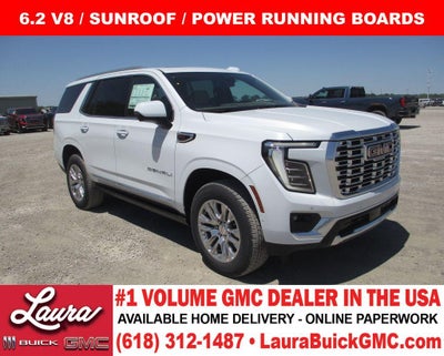 2026 GMC Yukon Denali