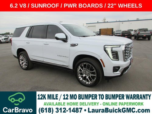 2026 GMC Yukon Denali