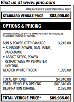 2026 GMC Yukon Denali
