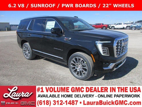 2026 GMC Yukon Denali