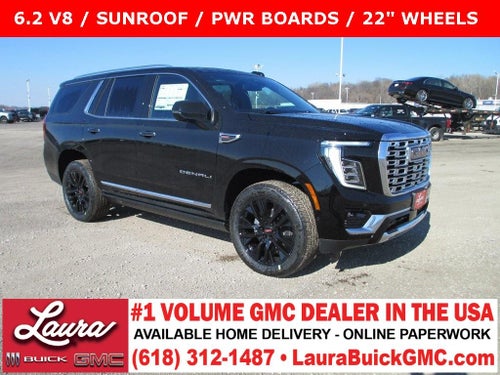 2026 GMC Yukon Denali