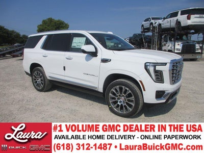 2026 GMC Yukon Denali