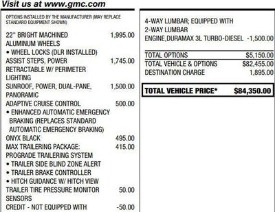 2023 GMC Yukon Denali