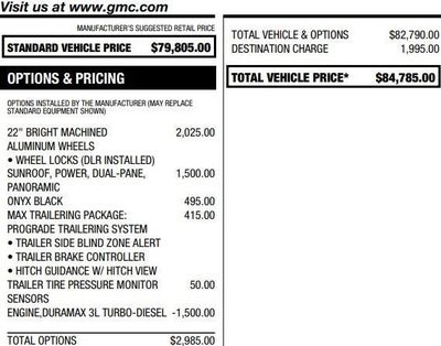 2024 GMC Yukon Denali