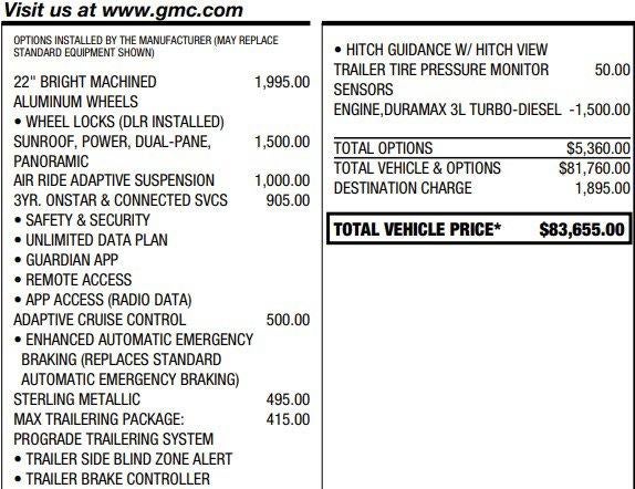 2023 GMC Yukon Denali
