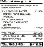 2025 GMC Yukon Denali