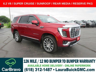 2025 GMC Yukon Denali