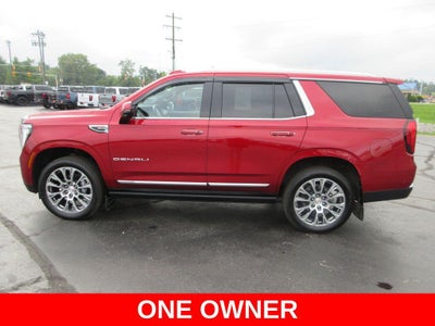 2025 GMC Yukon Denali