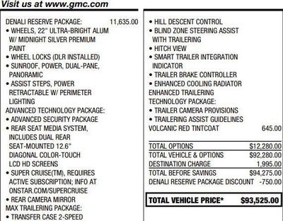 2025 GMC Yukon Denali
