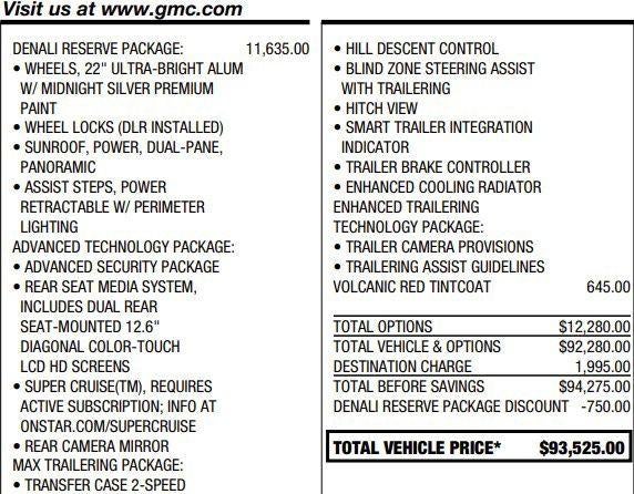 2025 GMC Yukon Denali