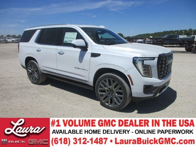 2026 GMC Yukon Denali Ultimate