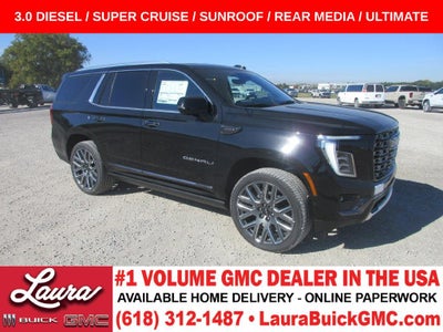 2027 GMC Yukon Denali Ultimate