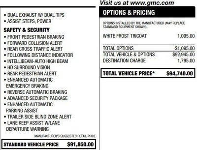 2023 GMC Yukon Denali Ultimate