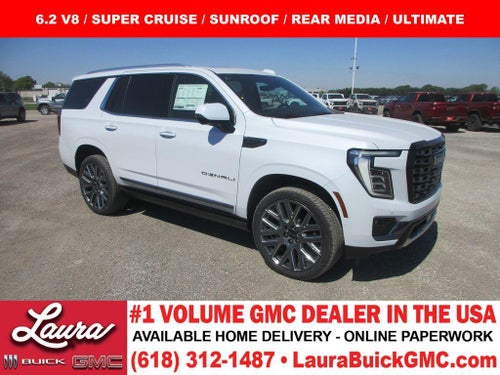 2026 GMC Yukon Denali Ultimate