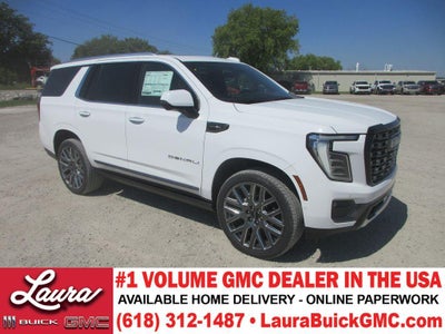 2026 GMC Yukon Denali Ultimate
