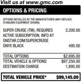 2023 GMC Yukon Denali Ultimate