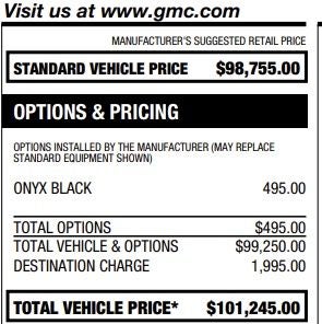2024 GMC Yukon Denali Ultimate