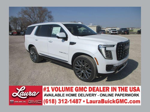2026 GMC Yukon Denali Ultimate