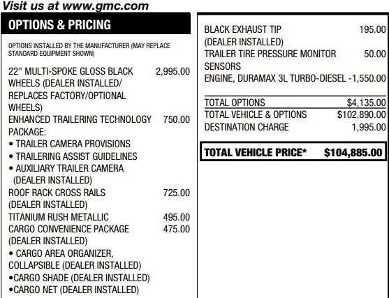 2024 GMC Yukon Denali Ultimate