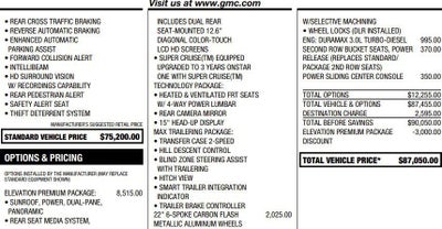 2026 GMC Yukon XL Elevation