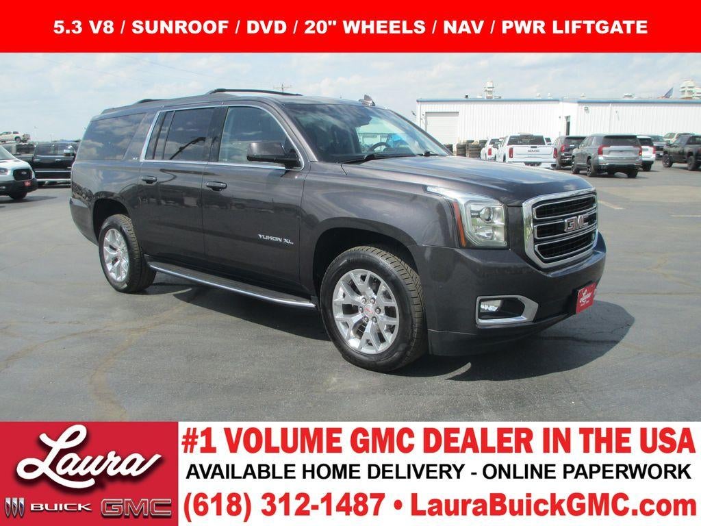 2018 GMC Yukon XL SLT