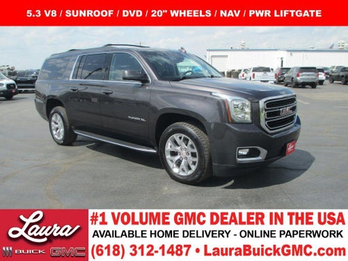 2018 GMC Yukon XL SLT