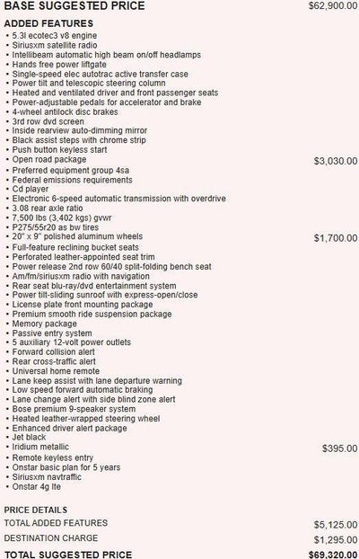 2018 GMC Yukon XL SLT