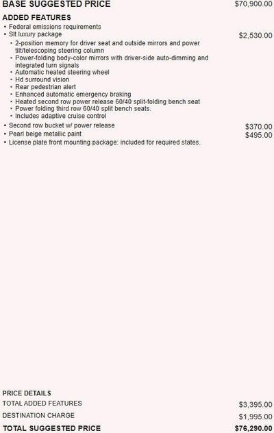 2024 GMC Yukon XL SLT
