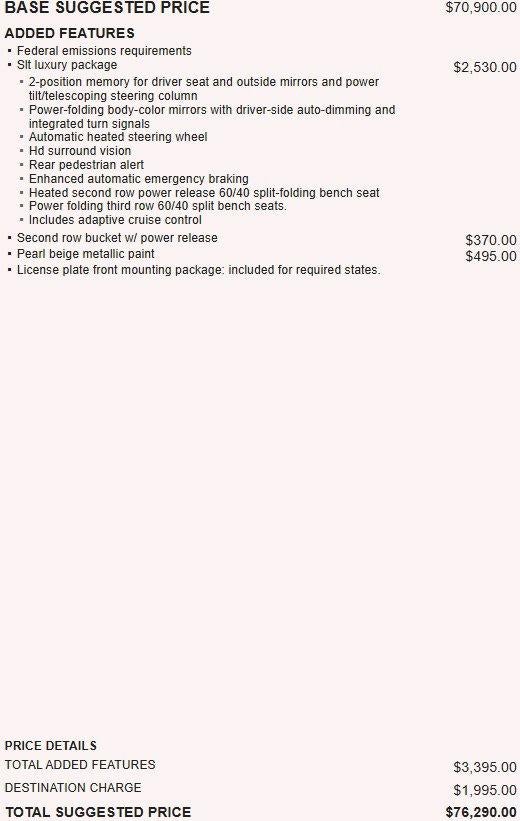 2024 GMC Yukon XL SLT