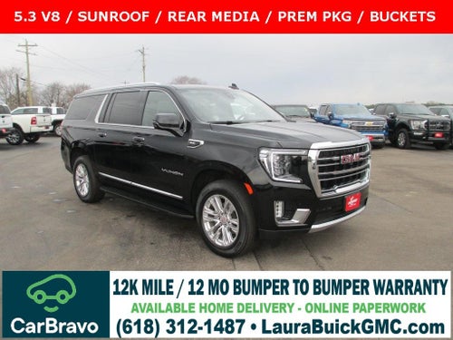2021 GMC Yukon XL SLT