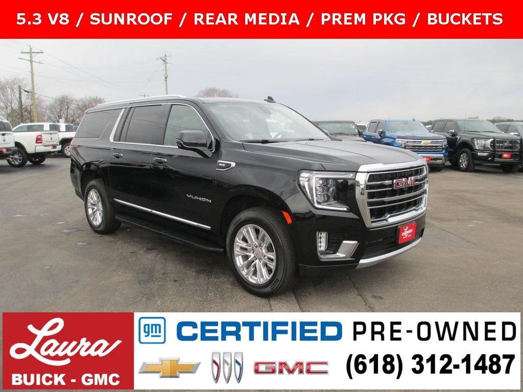 2021 GMC Yukon XL SLT