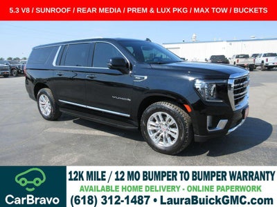 2022 GMC Yukon XL SLT