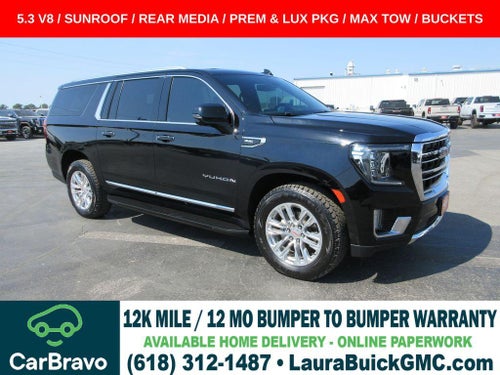 2022 GMC Yukon XL SLT