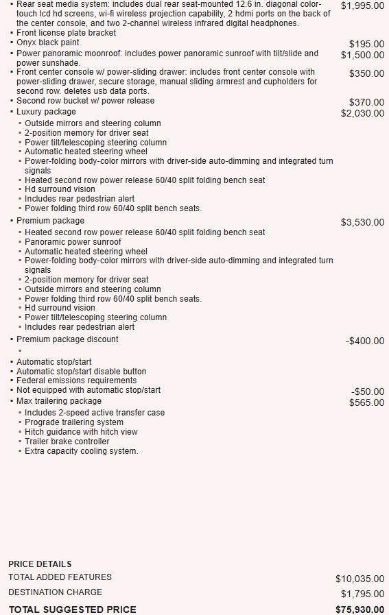 2022 GMC Yukon XL SLT